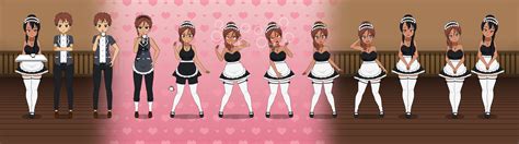 [TF TG] The New Maid by Morphoservus on DeviantArt