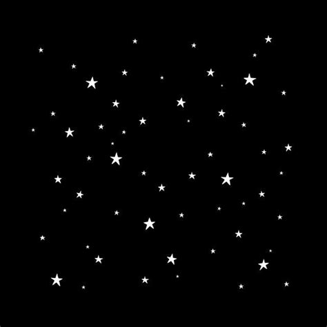 Tiny Stars Black | Me And The Moon Artist Shop | Star background, Black star background, Tiny star