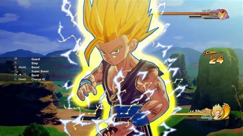 Dragon Ball Z Kakarot Cell Saga Gameplay Footage Featuring SSJ2 Gohan Surfaces from Bandai Namco ...