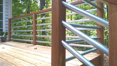 Horizontal Metal Deck Railing Ideas at Lily Bormann blog