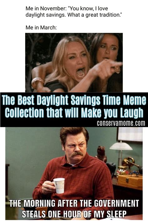 The Best Daylight Savings Time Meme Collection that will Make you Laugh