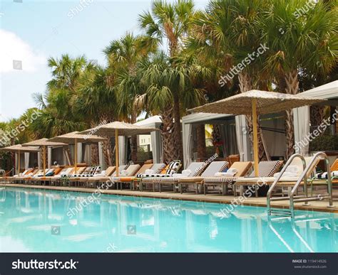 Pool cabanas Images, Stock Photos & Vectors | Shutterstock