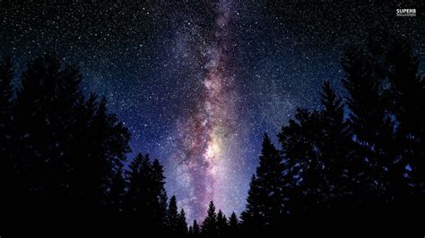 Milky Way Galaxy Wallpaper Hd