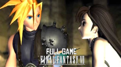 Final Fantasy 7 (Original/PS1) - FULL GAME WALKTHROUGH - No Commentary - YouTube