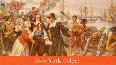 New York Colony Facts - The History Junkie