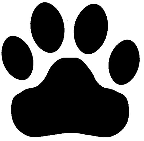 Footprint Tiger - ClipArt Best