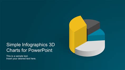 Simple Infographics 3D Charts for PowerPoint - SlideModel