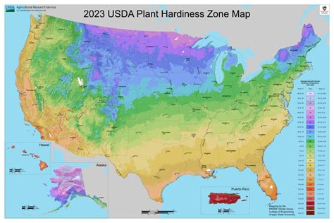 Wraps Taken Off USDA's New Plant Hardiness Zone Map - Greenhouse Grower