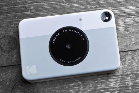 Kodak Printomatic Is A Photo Printer And A Digital Camera Rolled Into One - SHOUTS