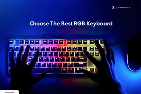 Choose The Best RGB Keyboard for 2024 | 20 Options