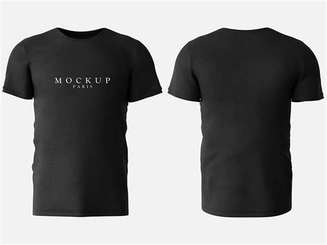 Long Sleeve T-Shirt Mockup Front & Back | Free PSD Template | PSD Repo