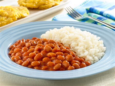 Puerto Rican Rice And Bean Puerto Rican Style Beans Receta Comida | The Best Porn Website