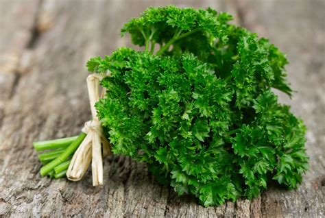 Health Benefits of Parsley