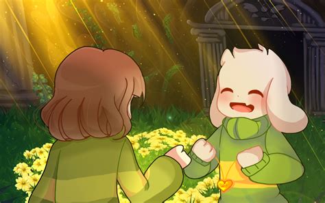 Undertale Wallpapers Asriel And Chara | Images and Photos finder