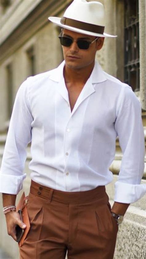 Mens Havana outfit | Cuba costume | straw havana hat | Fedora | #hats #mensfashion #fashion ...