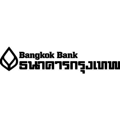 Bangkok bank logo vector SVG, PNG download free