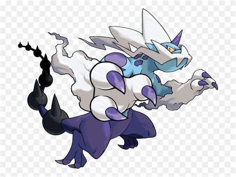 Thundurus Therian Pokemon Thundurus, Dragon, Graphics HD PNG Download - FlyClipart