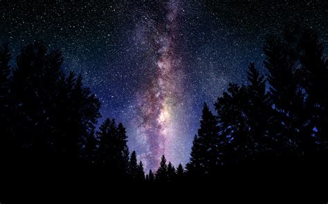 The Milky Way Galaxy Wallpapers HD / Desktop and Mobile Backgrounds