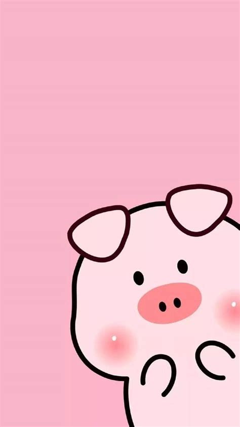 Cute Pig iPhone Wallpapers - Top Free Cute Pig iPhone Backgrounds - WallpaperAccess