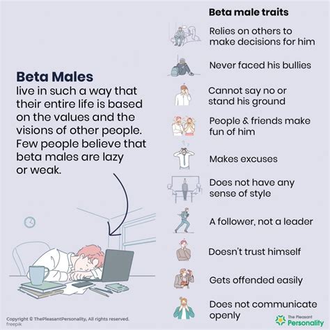 What is A Beta Male? - 20 Traits Help You To Identify Them