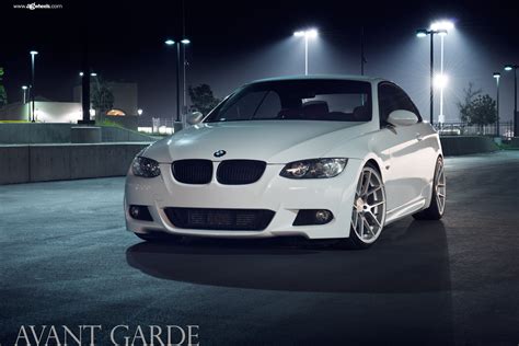 Extremely Stylish White Convertible BMW 3-Series Upgraded by Aftermarket Goodies — CARiD.com Gallery