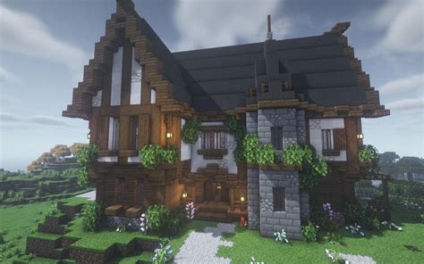 Medieval minecraft house tutorial - tolfvibes