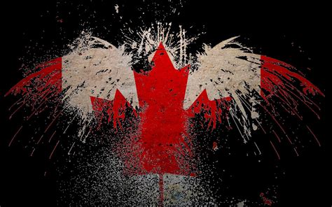 Canada Flag Backgrounds Free Download