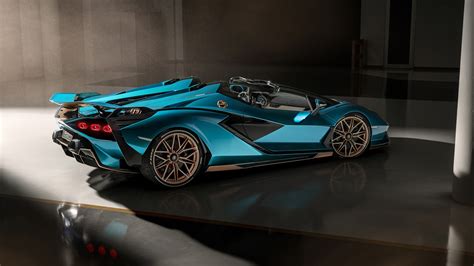 Lamborghini Sián Roadster 2020 5K Wallpaper | HD Car Wallpapers | ID #15313