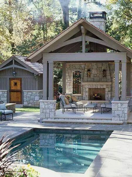 37 Great Pergola Pool Designs to Achieve Balanced Outdoor Spaces