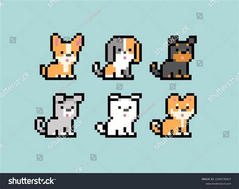 Thể hiện tình yêu với thú cưng của bạn với pixel art cute animal và đáng yêu