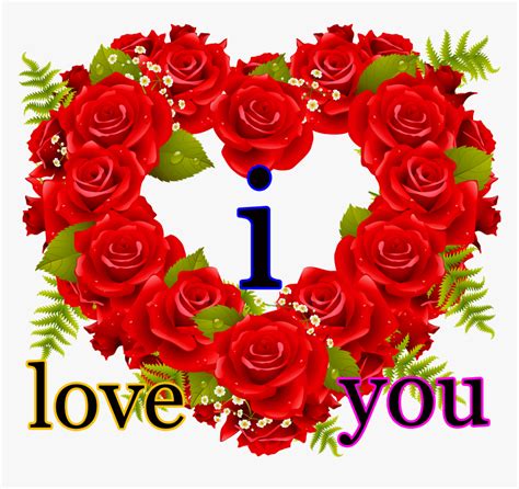 i love you wallpaper,cut flowers,rose,heart,red,valentine's day (#15942) - WallpaperUse