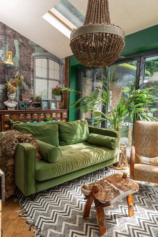 25 green living room ideas that are the perfect spring refresh | Real Homes