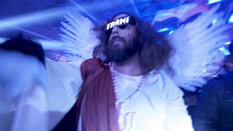 Rave Jesus GIFs - Get the best GIF on GIPHY