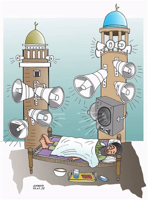 Noise pollution in Afghanistan | Toons Mag Plus