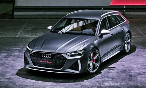 New 2023 Audi RS6 Avant Review, Pricing, and Specs - Audi Review Cars