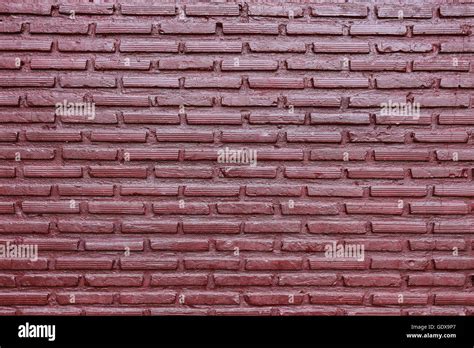 Purple brick wall texture, background Stock Photo - Alamy