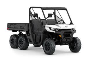 2020 Can-Am Defender 6x6 Review - UTV Off-Road Magazine