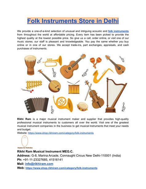 PPT - Folk Instruments Store in Delhi PowerPoint Presentation, free download - ID:11590596