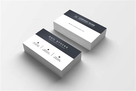 Emerald Professional Business Card Design – Graphic Mega | Graphic Templates Store