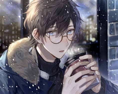 Anime Boy Glasses Wallpapers - Top Free Anime Boy Glasses Backgrounds - WallpaperAccess