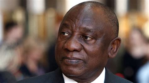 Cyril Ramaphosa: South Africa's president considers future amid corruption scandal - BBC News