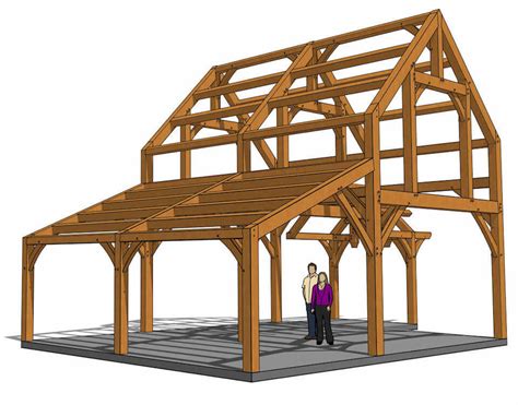 Barn Plans - Timber Frame HQ