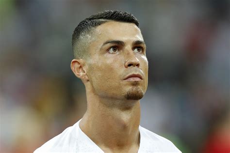 Cristiano Ronaldo Hairstyle 2022 World Cup