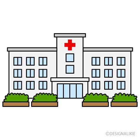 Hospital Clipart - AH – STUDIO Blog