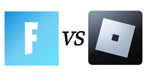 Fortnite Versus Roblox Logo