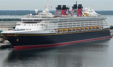 Disney Magic - Itinerary Schedule, Current Position | CruiseMapper