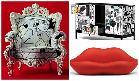 27 Cool Furniture Ideas Inspired by Pop ART