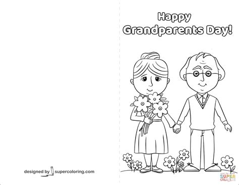 Grandparents Day Cards Printable Free - Free Printable