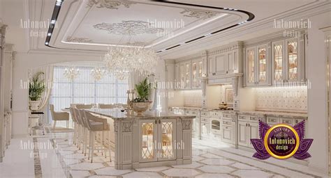 COMPANY INTERIOR DESIGN FOR LUXURY KITCHEN