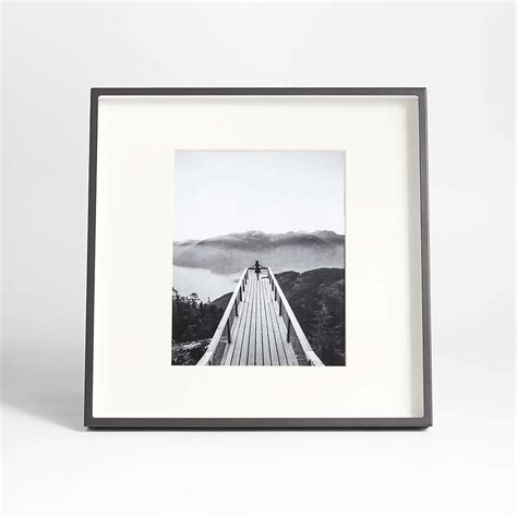 Brushed Black 8x10 Frame + Reviews | Crate & Barrel